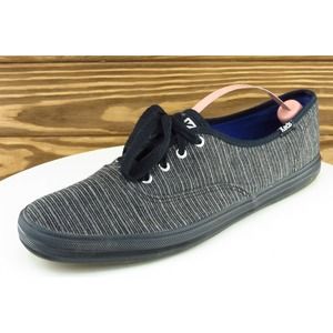 Keds Women‎ Size 8.5 M Gray Fashion Sneakers Fabric 48122m